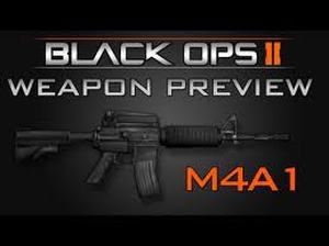 Weapons - Black Ops 2